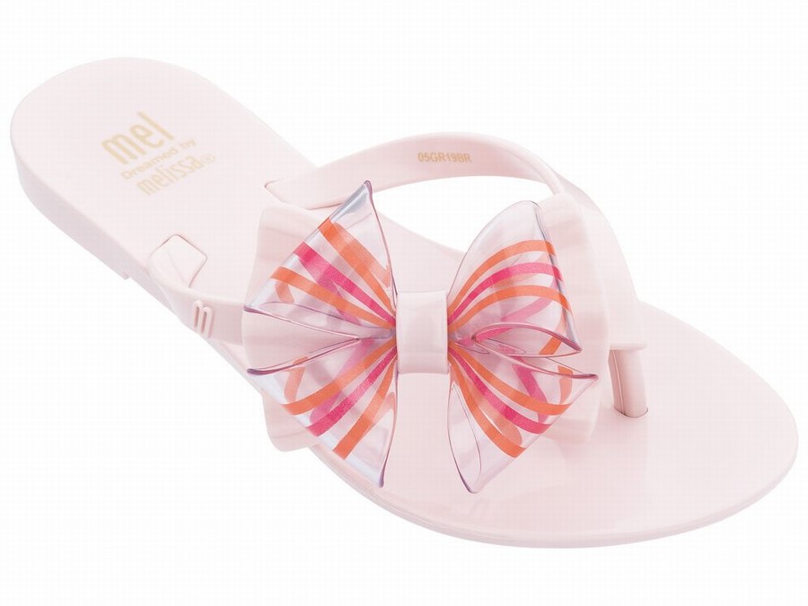 Chanclas Melissa Harmonic Sweet Special Niños - Rosas Claro - Argentina IGK-172093